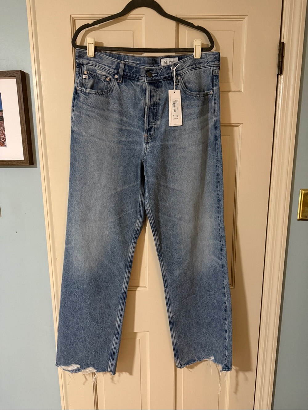 AG Jeans ‘BILLIE’ relaxed straight size 30